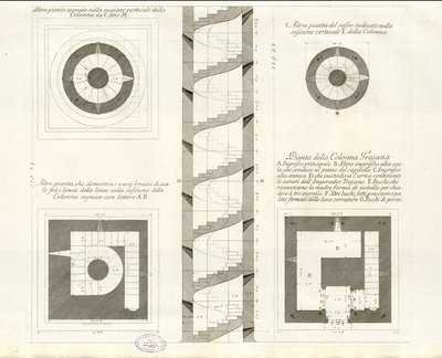 Vertical Section of Trajan